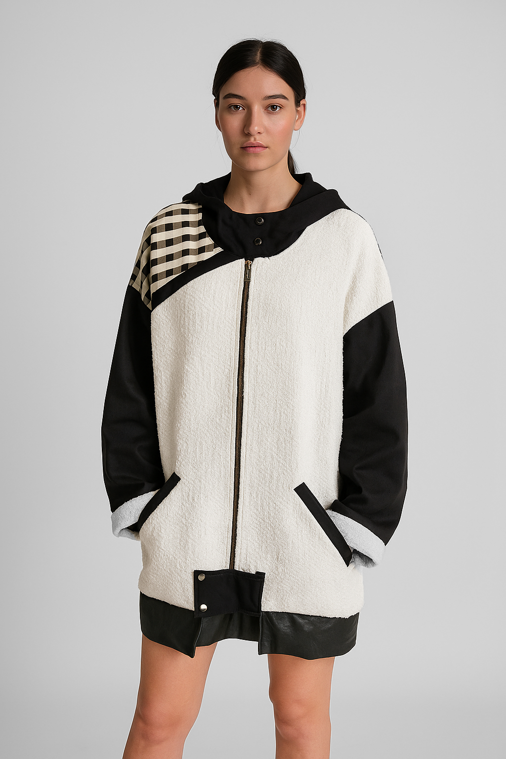 CHAQUETA oversize