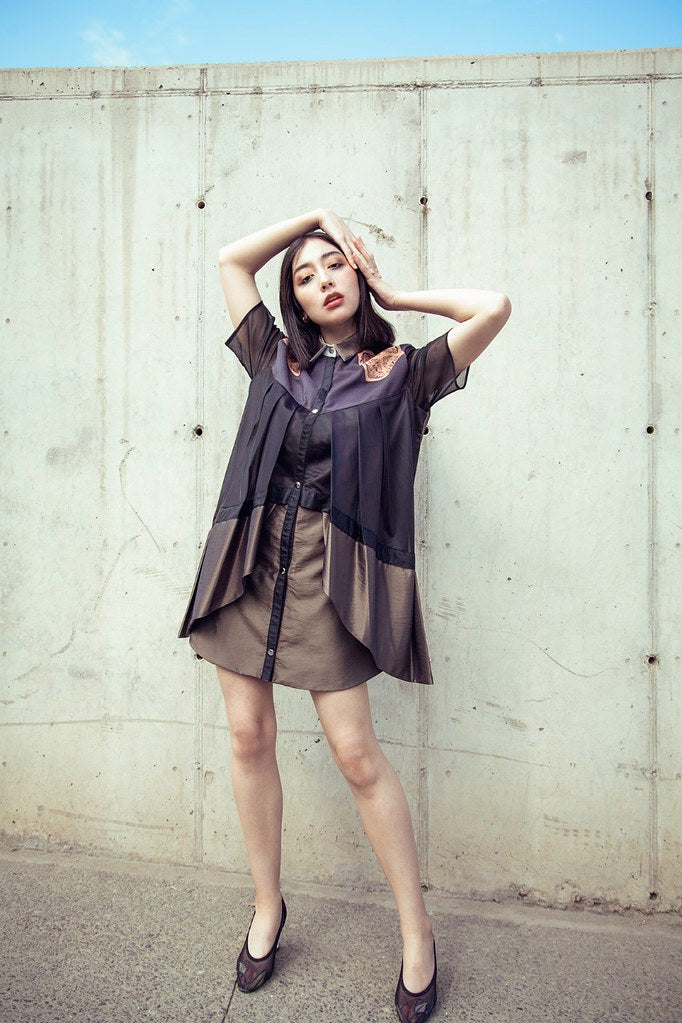 Vestido Blusa