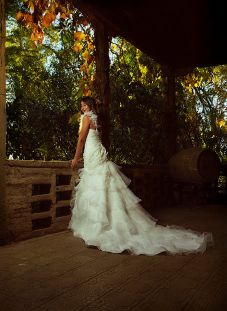 Vestido de Novia diseño Valentina Rosende