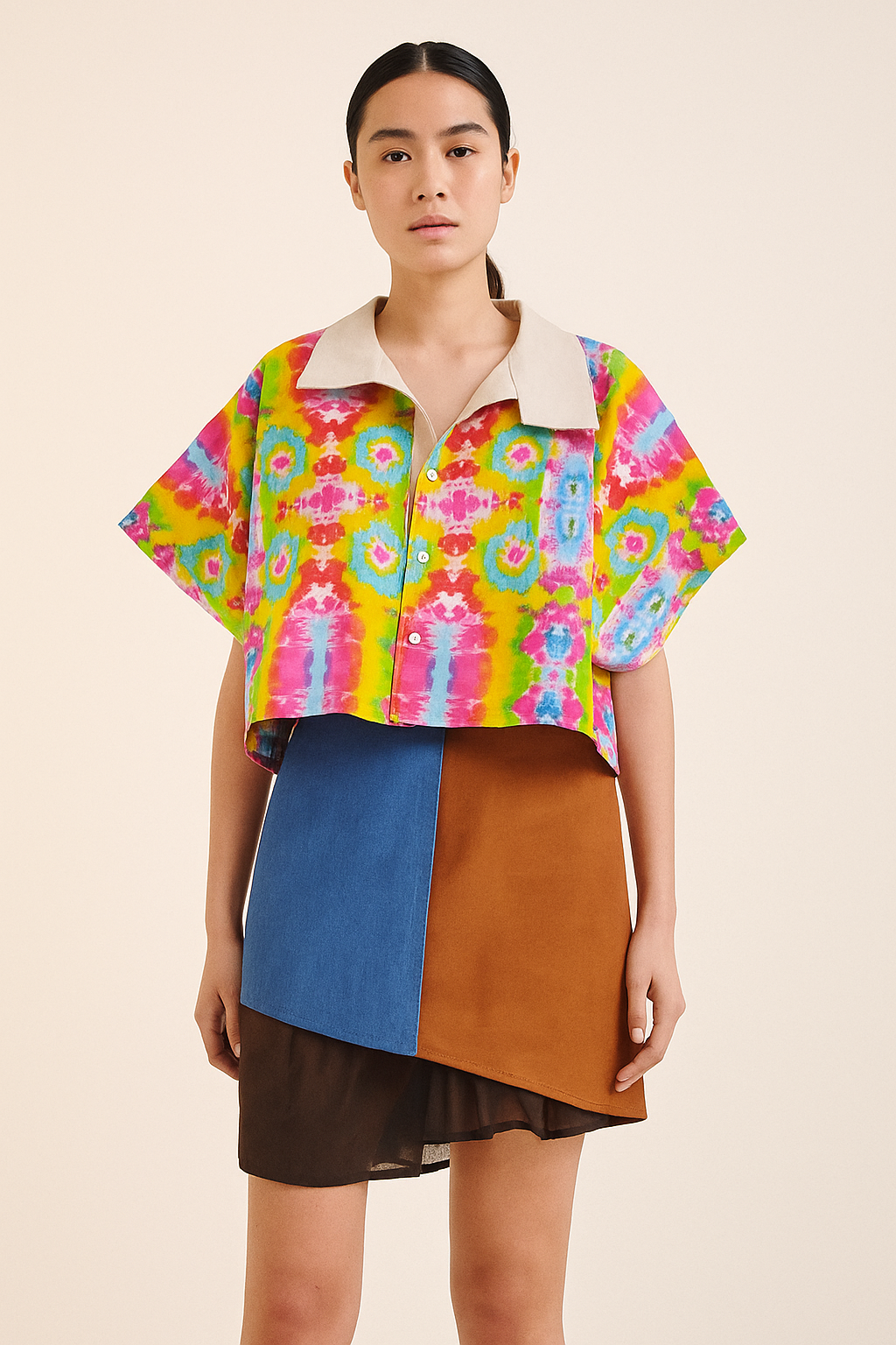 Conjunto Blusa y Falda