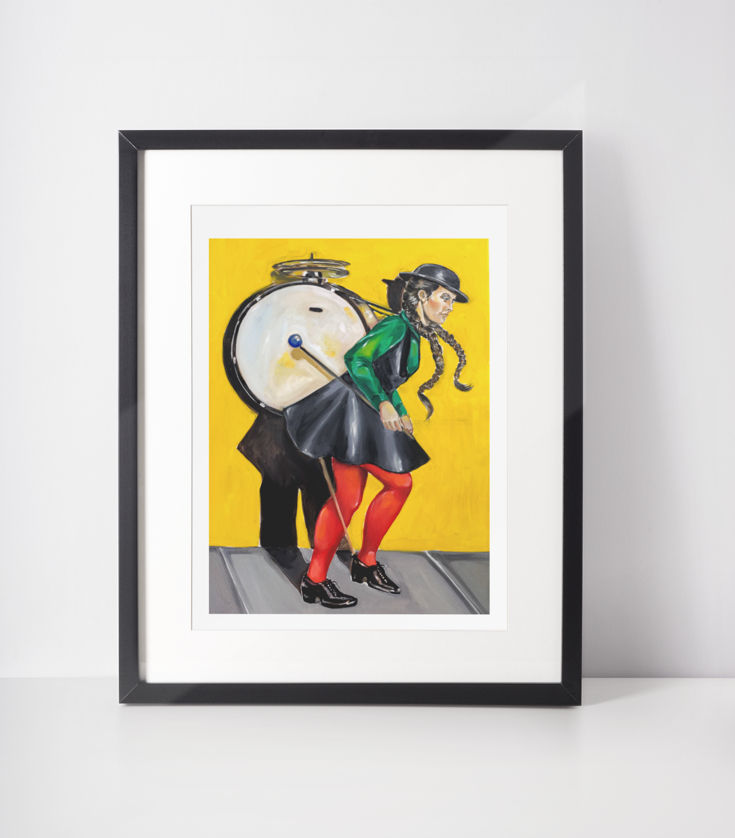 "La Chinchinera" Óleo sobre lienzo Valentina Rosende Arte