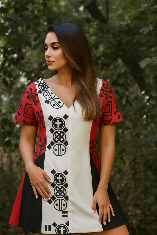 VESTIDO COLECCIÓN DULCE PATRIA