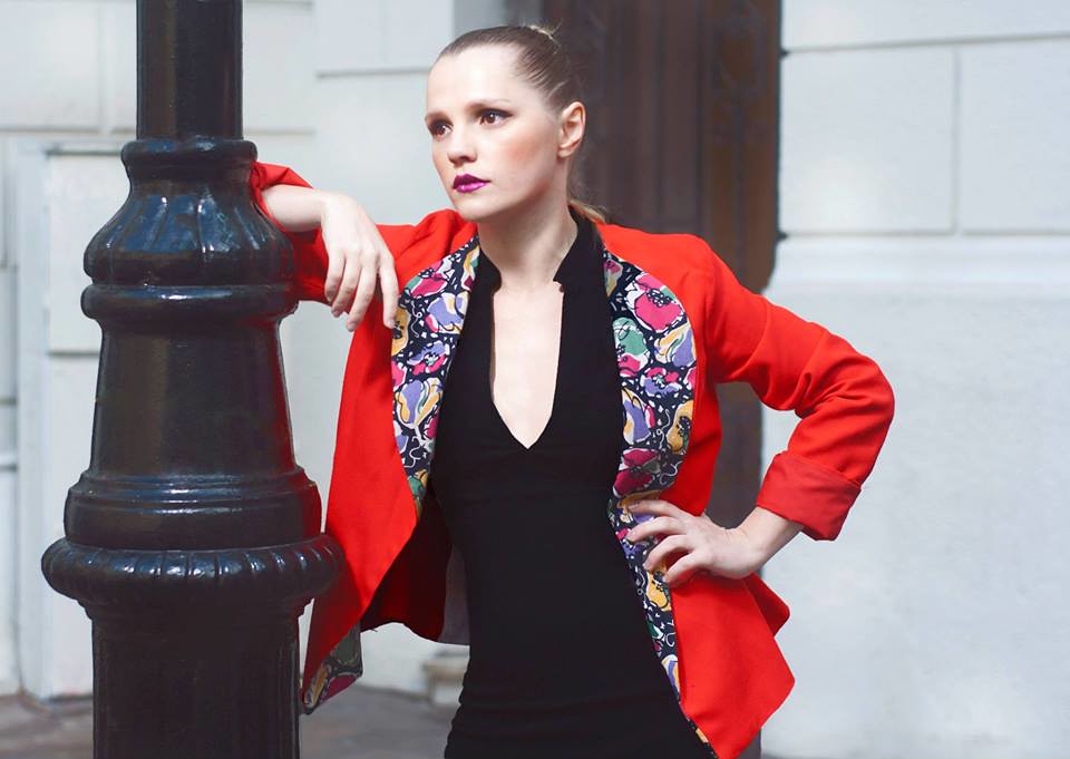Chaqueta Valentina Rosende