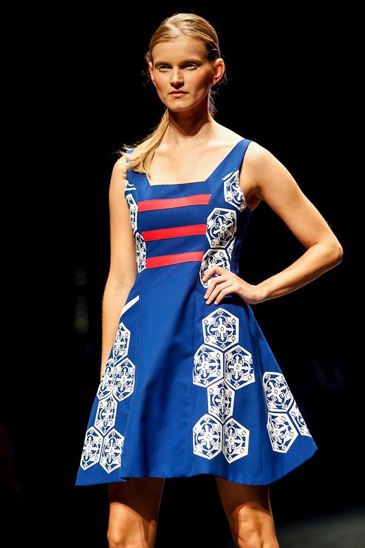 Vestido Marinero Valentina Rosende