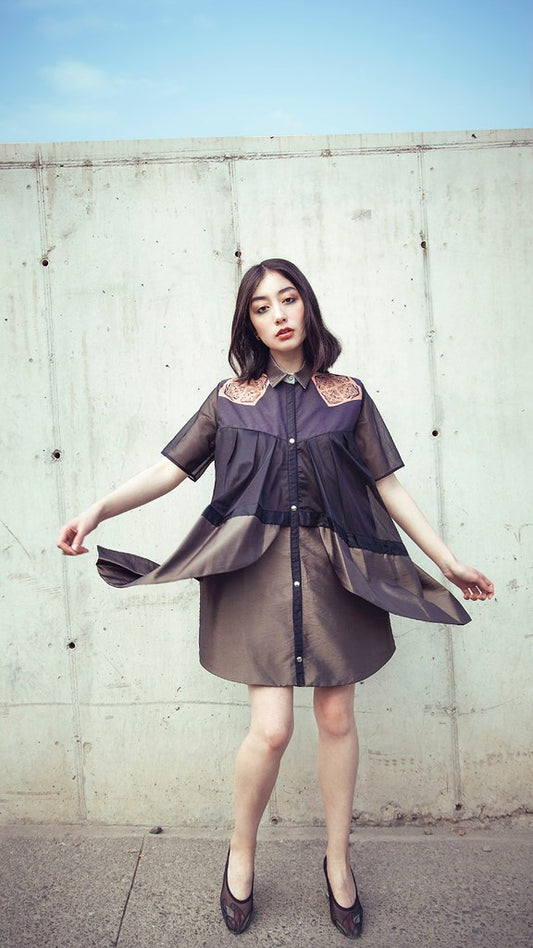 Vestido Blusa