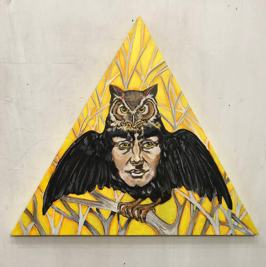 "Tué, Tué"Óleo sobre Lienzo Valentina Rosende Arte