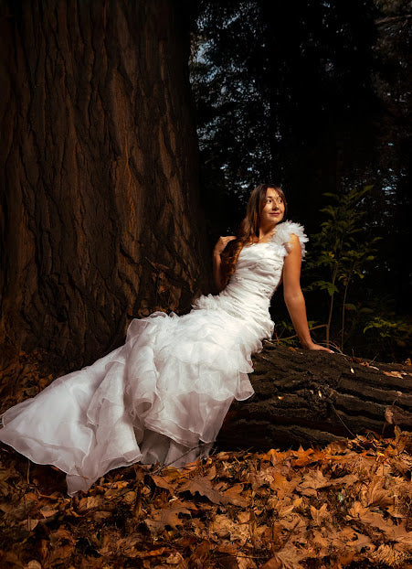 Vestido de Novia diseño Valentina Rosende