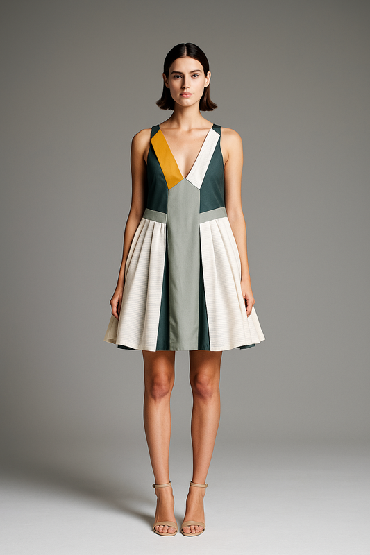 Vestido Acampanado