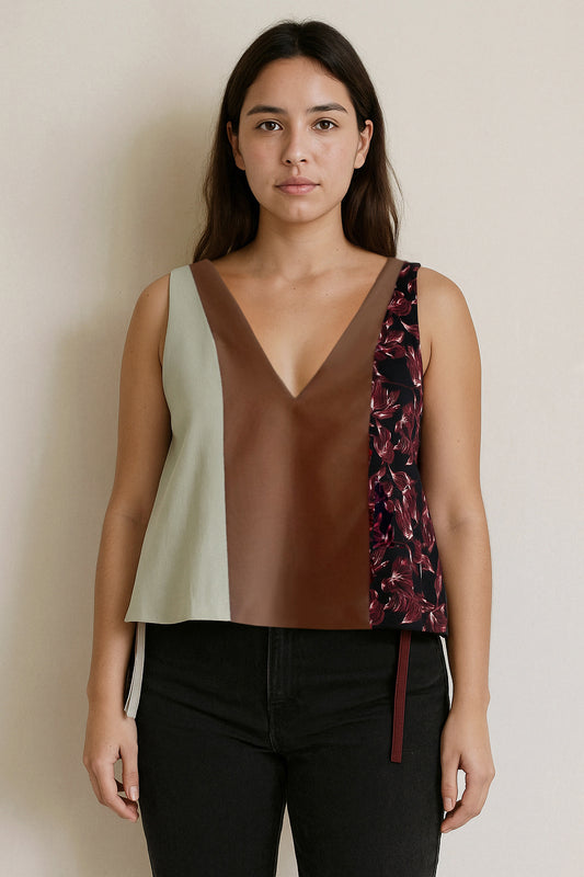 Blusa campana