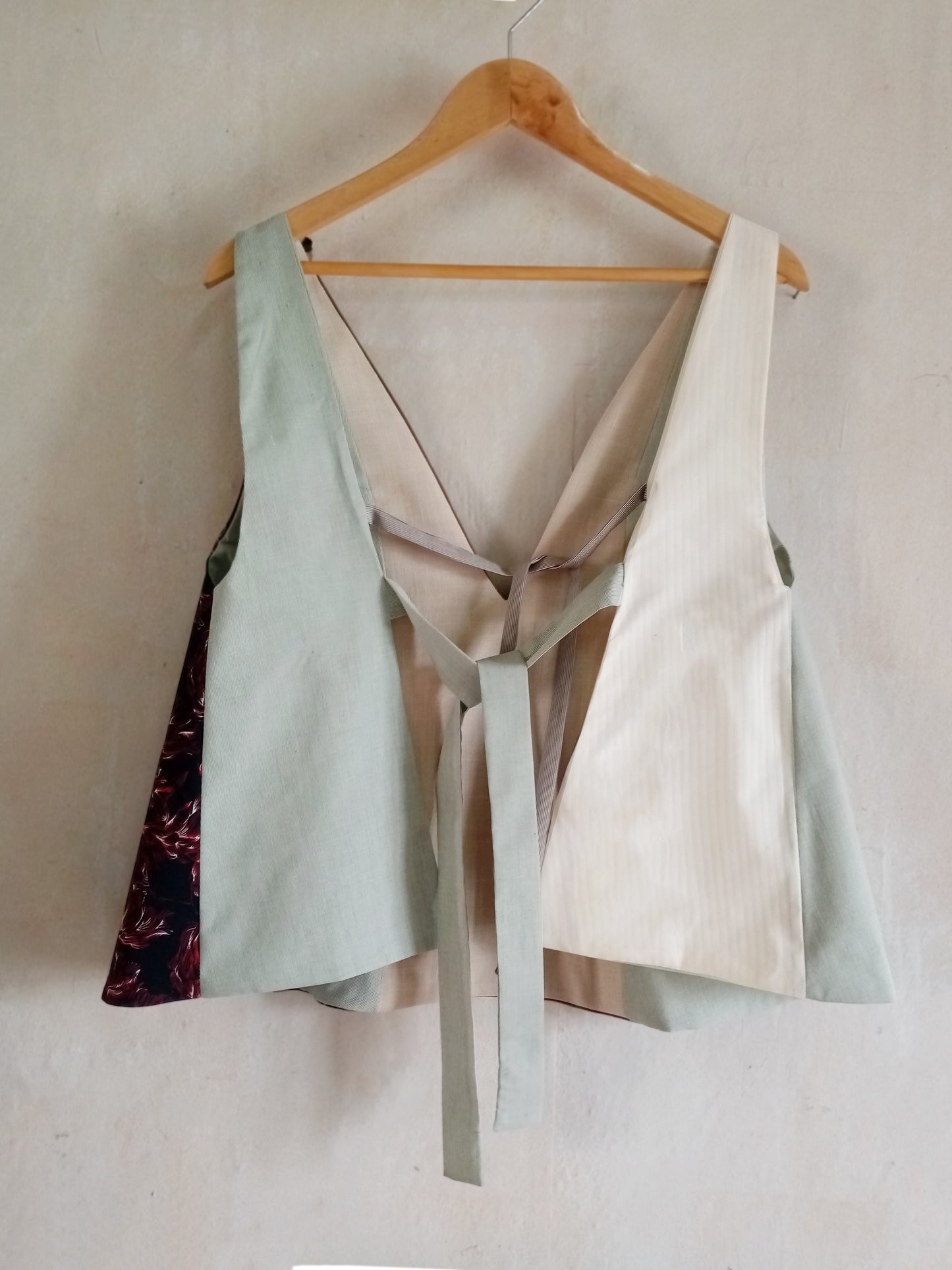 Blusa campana