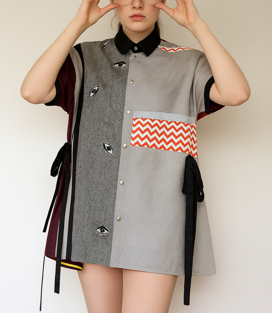 vestido camisero
